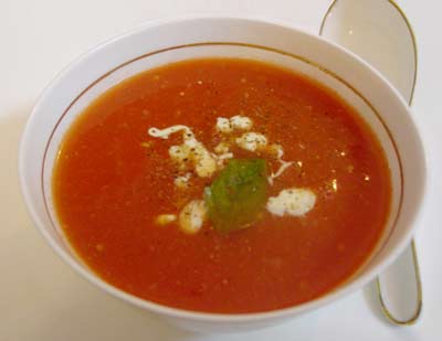 Recipes Soup on Delightful Cooking  Tomato Soup Recipe