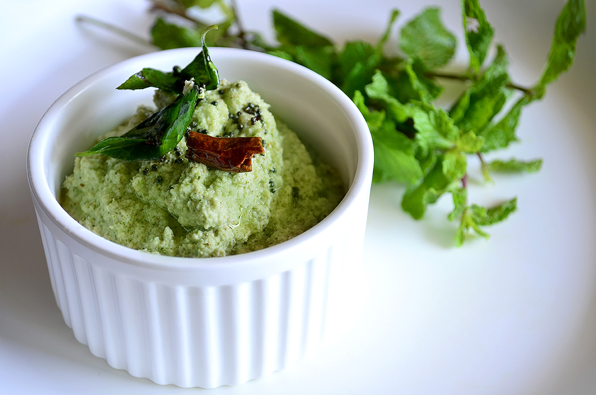 green coconut chutney recipe terbaru